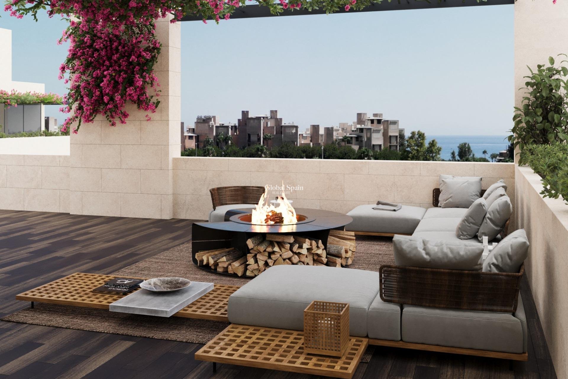 New Build - PENTHOUSE -
ESTEPONA - Playa del Padrón