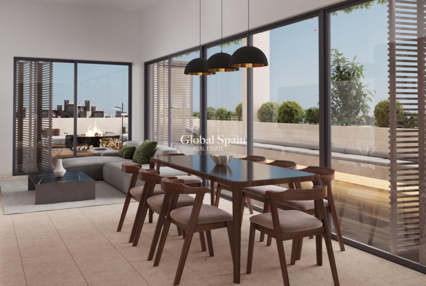 New Build - PENTHOUSE -
ESTEPONA - Playa del Padrón