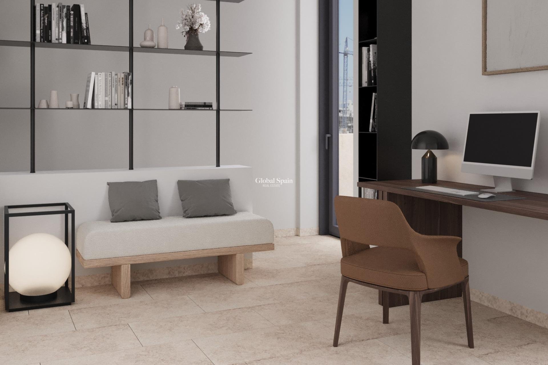 New Build - PENTHOUSE -
ESTEPONA - Playa del Padrón