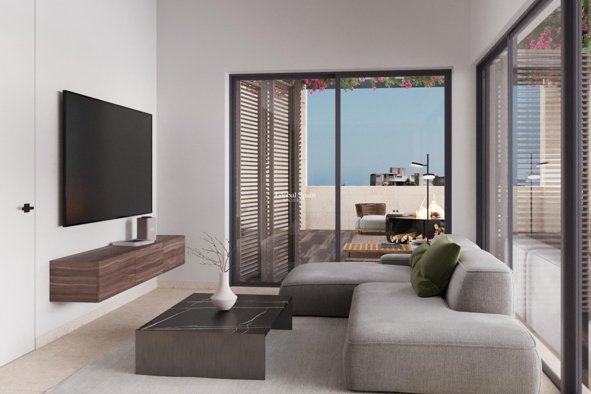 New Build - PENTHOUSE -
ESTEPONA - Playa del Padrón
