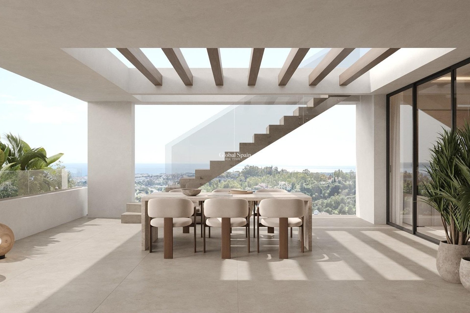 New Build - PENTHOUSE -
ESTEPONA - Playa del Padrón