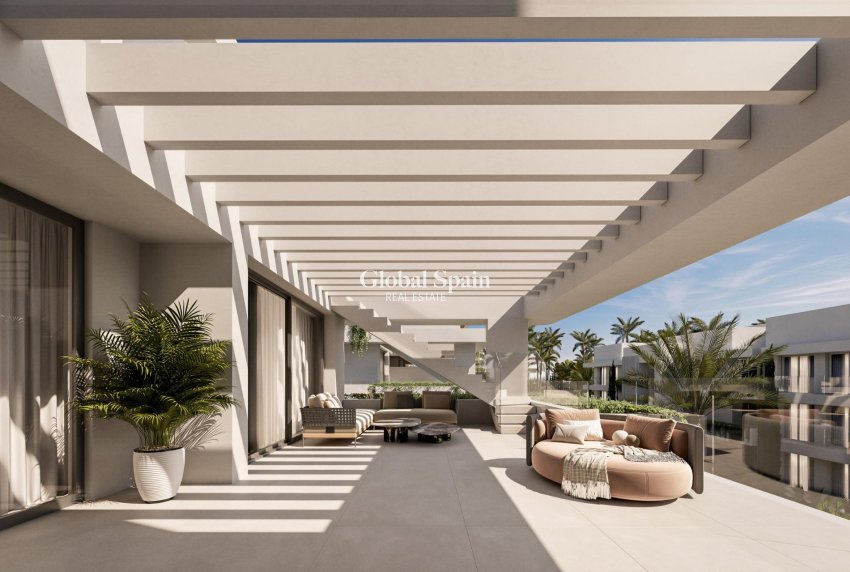 New Build - PENTHOUSE -
ESTEPONA - Playa del Padrón