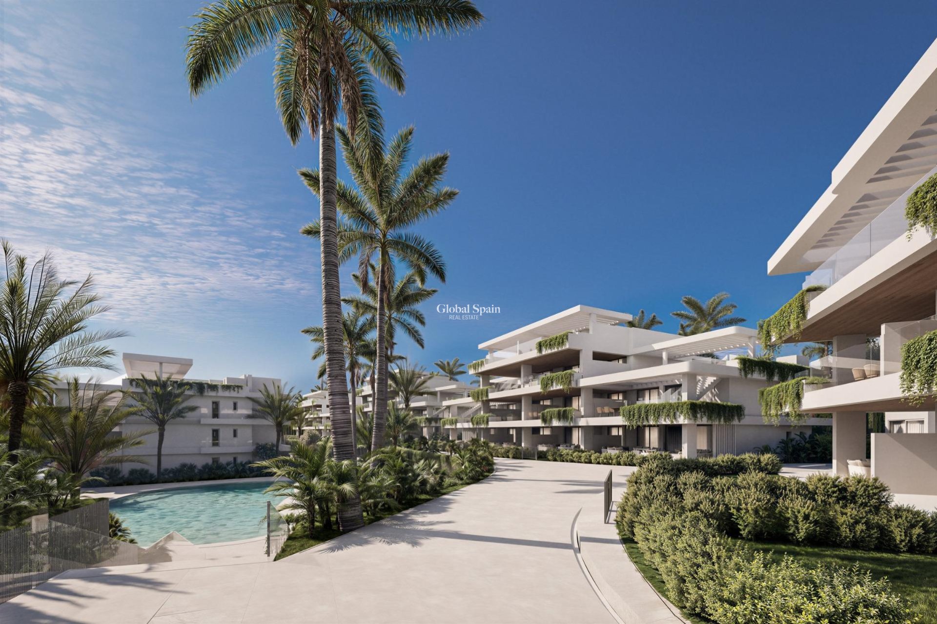 New Build - PENTHOUSE -
ESTEPONA - Playa del Padrón