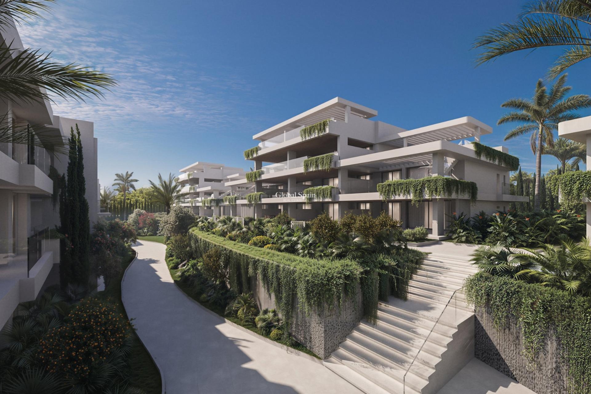New Build - PENTHOUSE -
ESTEPONA - Playa del Padrón
