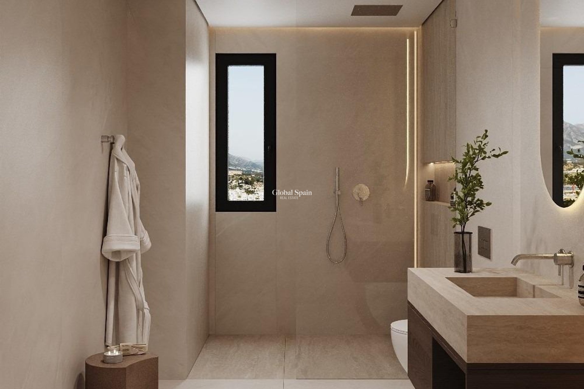 New Build - PENTHOUSE -
ESTEPONA - Playa del Padrón