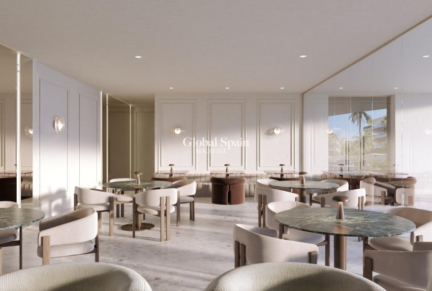 New Build - PENTHOUSE -
ESTEPONA - Playa del Padrón