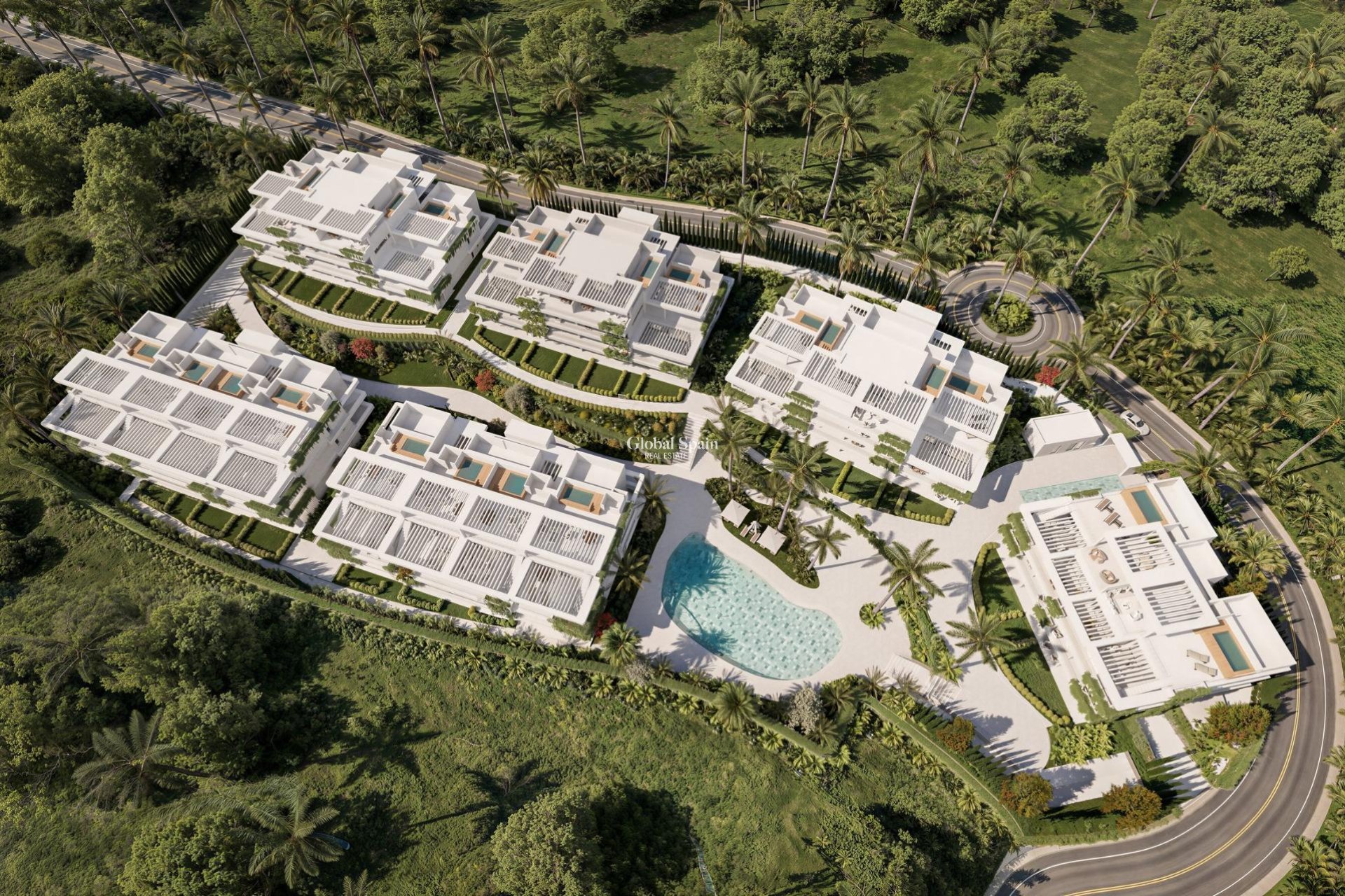 New Build - PENTHOUSE -
ESTEPONA - Playa del Padrón