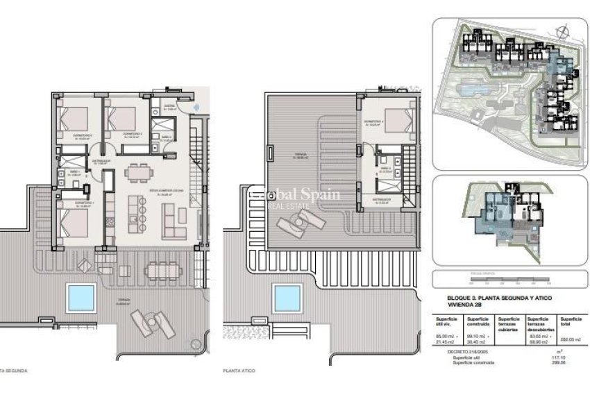 New Build - PENTHOUSE -
ESTEPONA - Reinoso