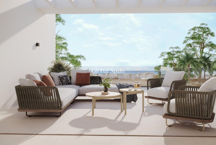 New Build - PENTHOUSE -
ESTEPONA - Resinera Voladilla