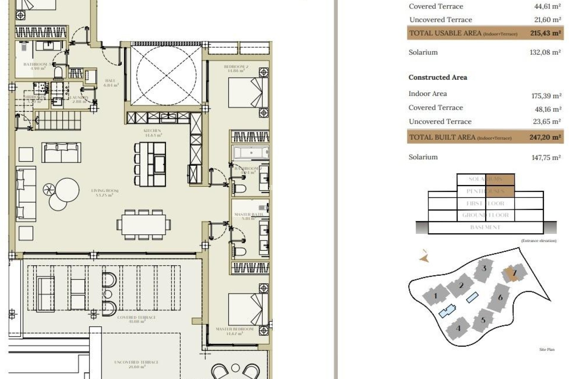 New Build - PENTHOUSE -
ESTEPONA - Resinera Voladilla