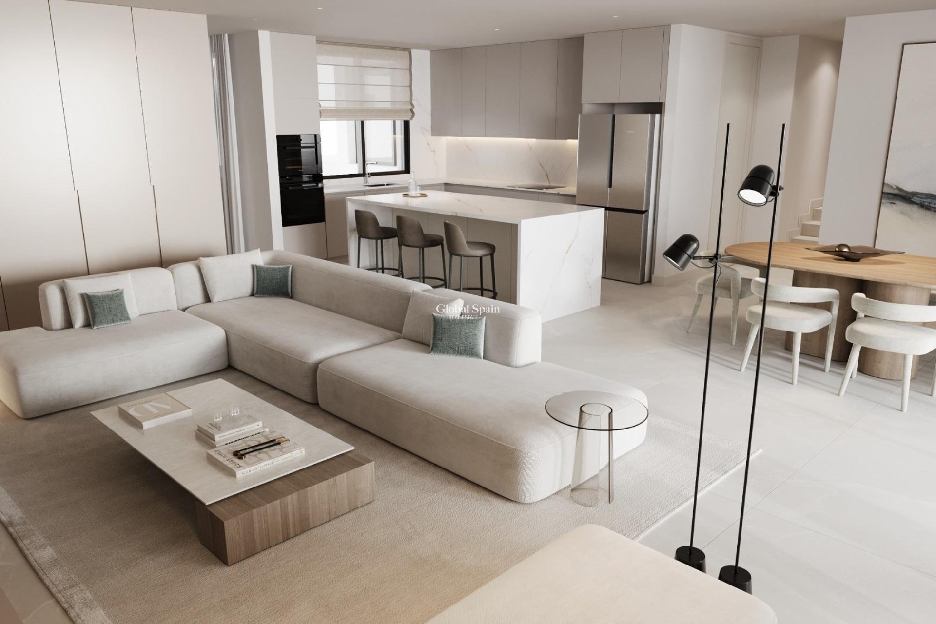 New Build - PENTHOUSE -
ESTEPONA - Resinera Voladilla