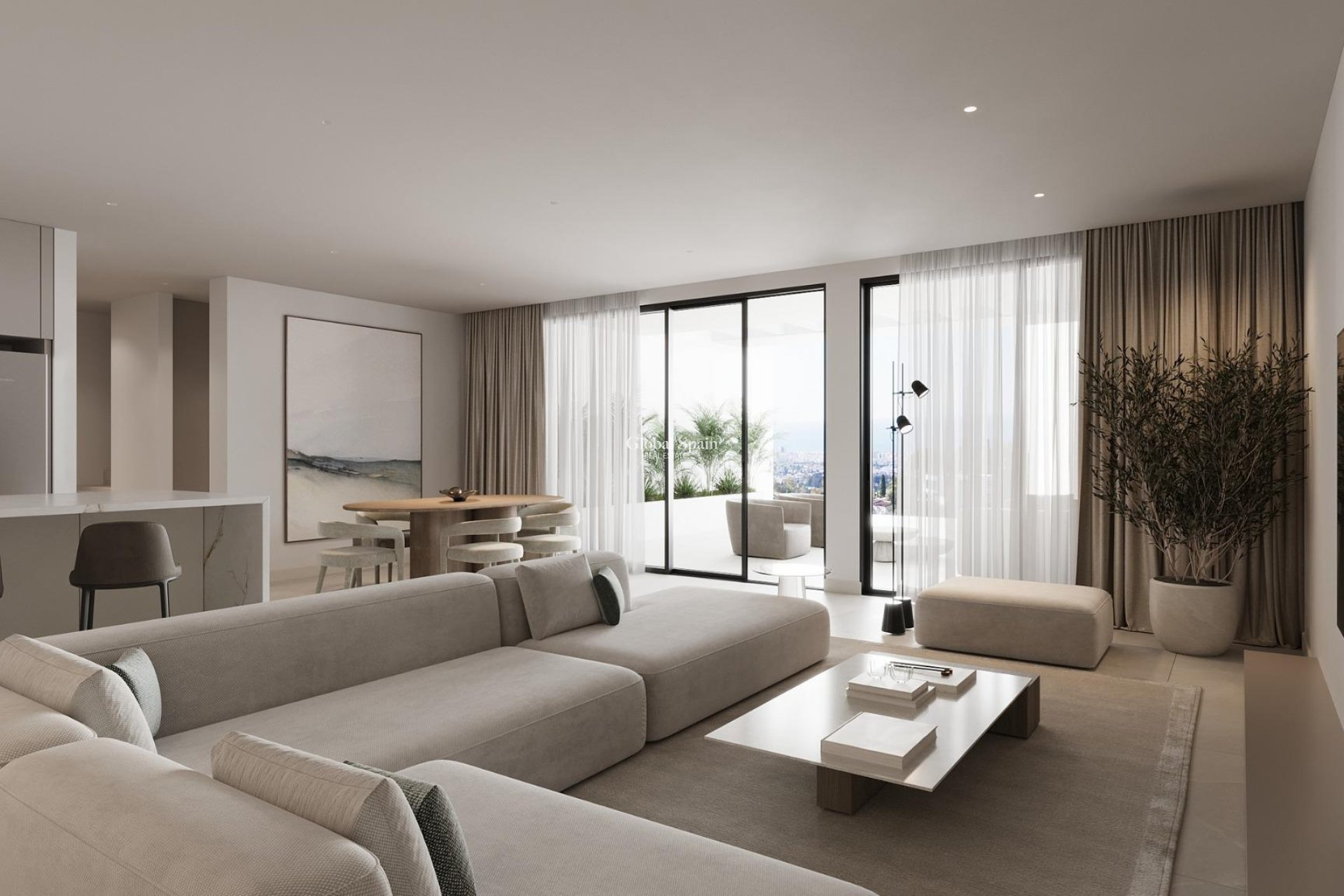 New Build - PENTHOUSE -
ESTEPONA - Resinera Voladilla