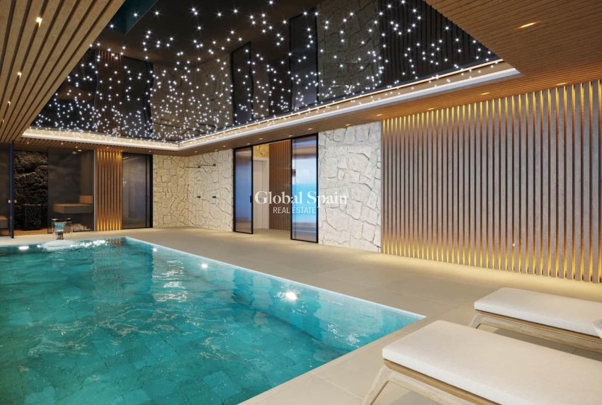 New Build - PENTHOUSE -
ESTEPONA - Resinera Voladilla