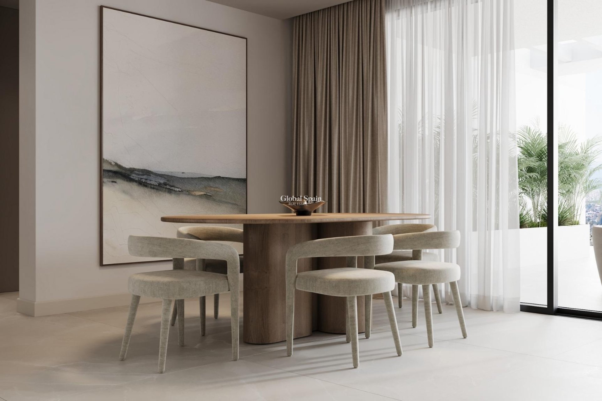 New Build - PENTHOUSE -
ESTEPONA - Resinera Voladilla