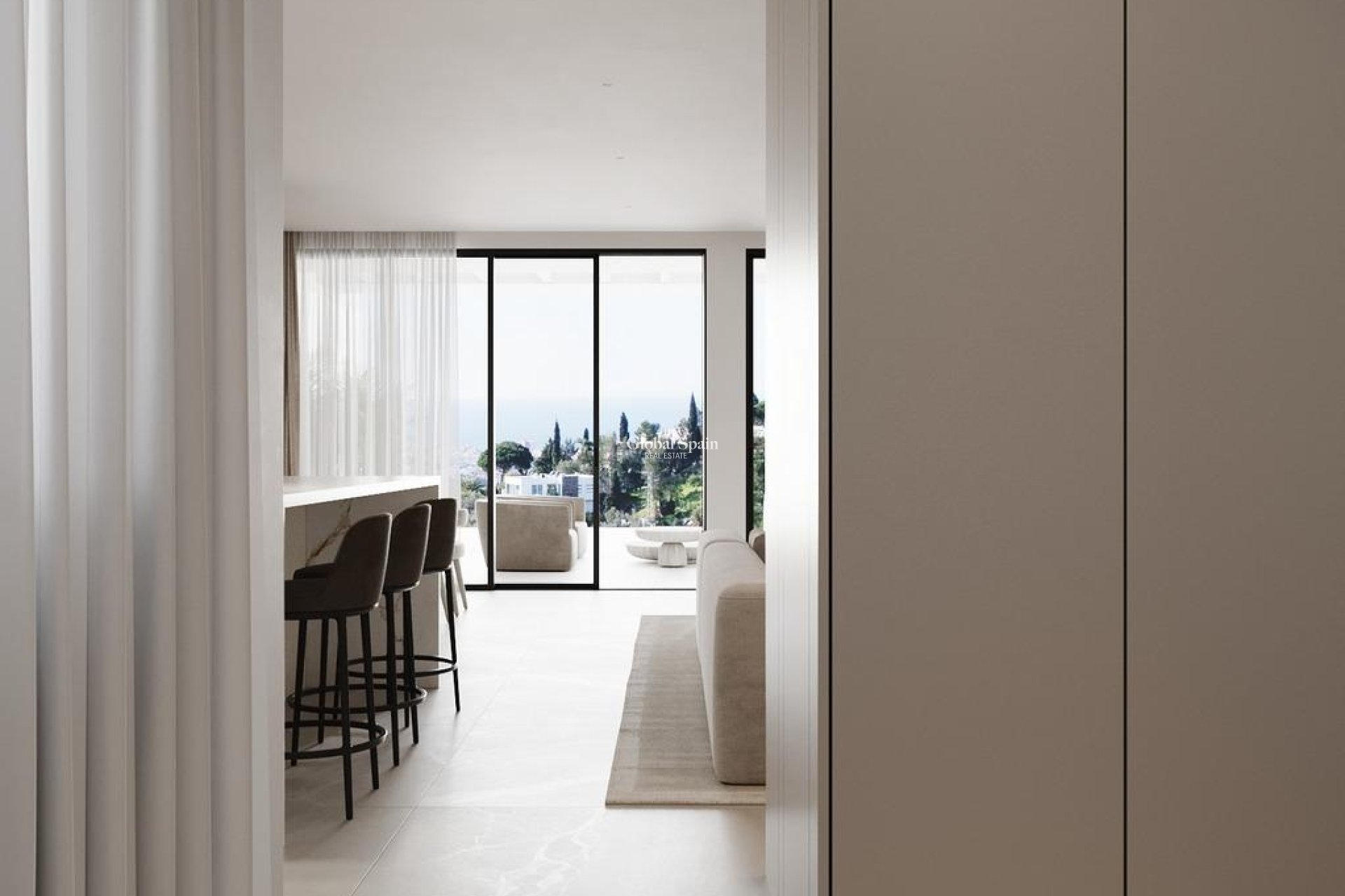 New Build - PENTHOUSE -
ESTEPONA - Resinera Voladilla