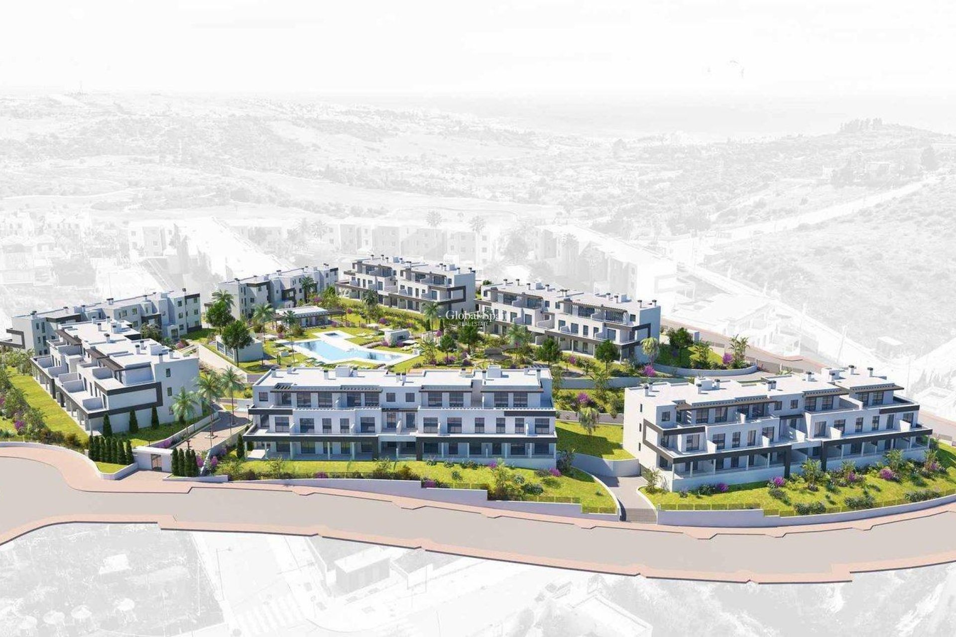 New Build - PENTHOUSE -
ESTEPONA - Valle Romano Golf