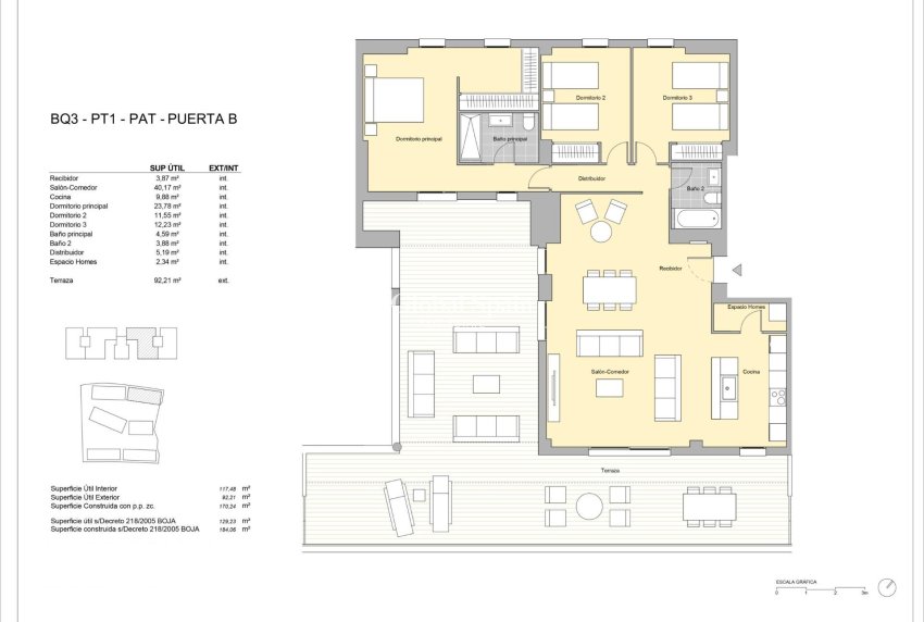 New Build - PENTHOUSE -
ESTEPONA - Valle Romano Golf