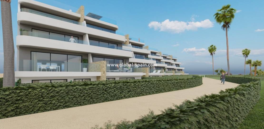 New Build - Penthouse - Finestrat - Camporrosso village