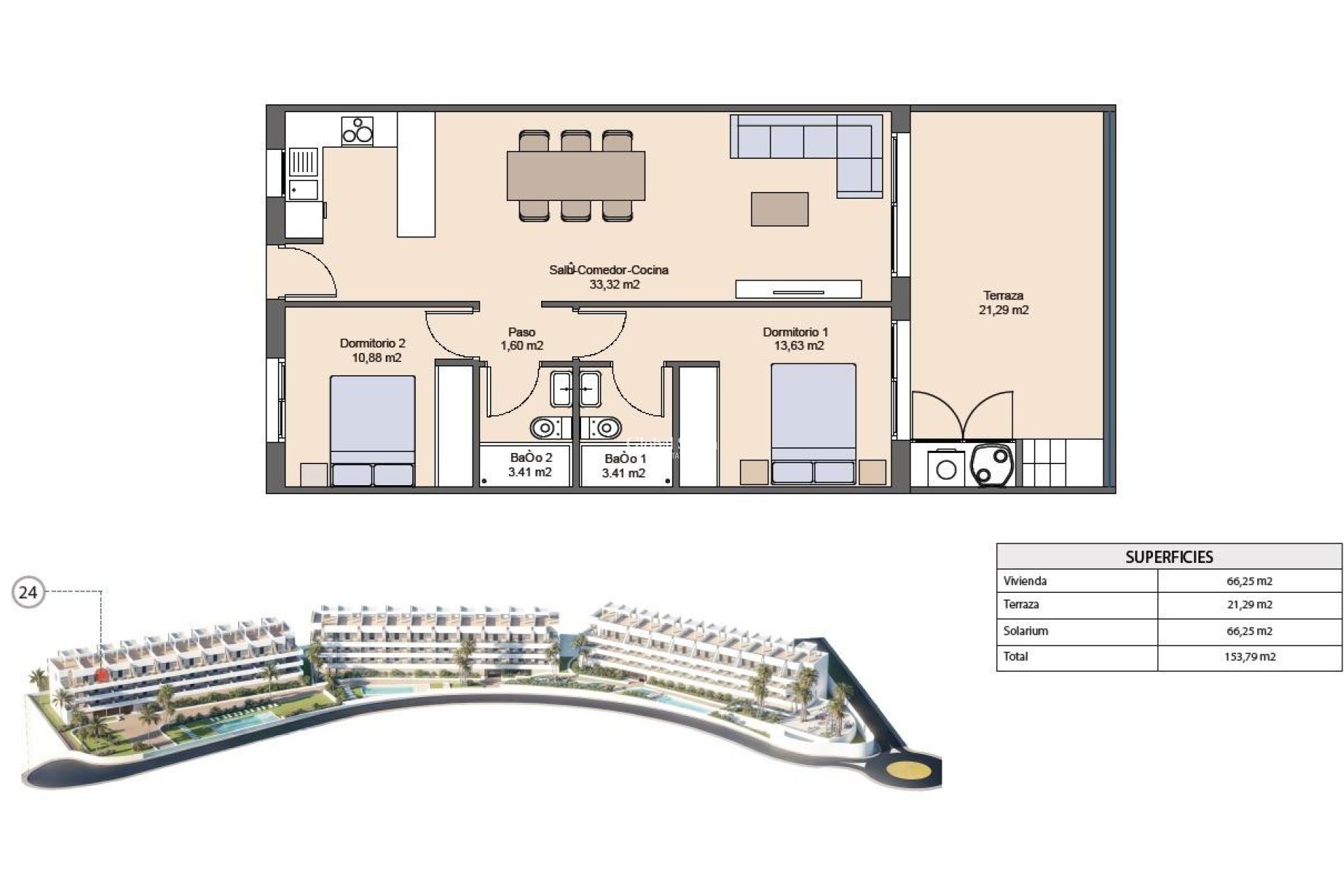 New Build - PENTHOUSE -
FINESTRAT