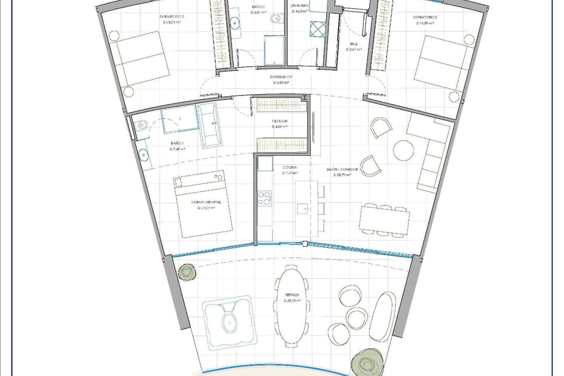 New Build - PENTHOUSE -
FUENGIROLA - Higueron