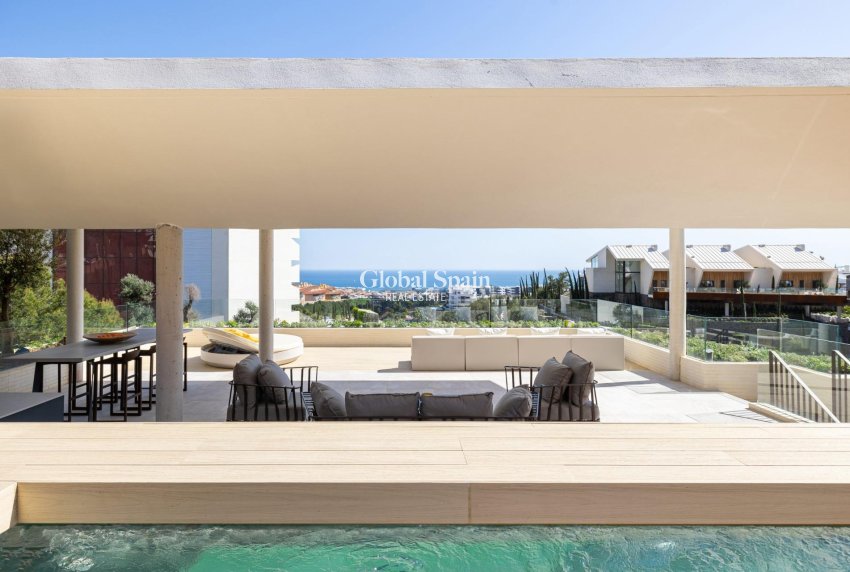 New Build - PENTHOUSE -
FUENGIROLA - Higueron