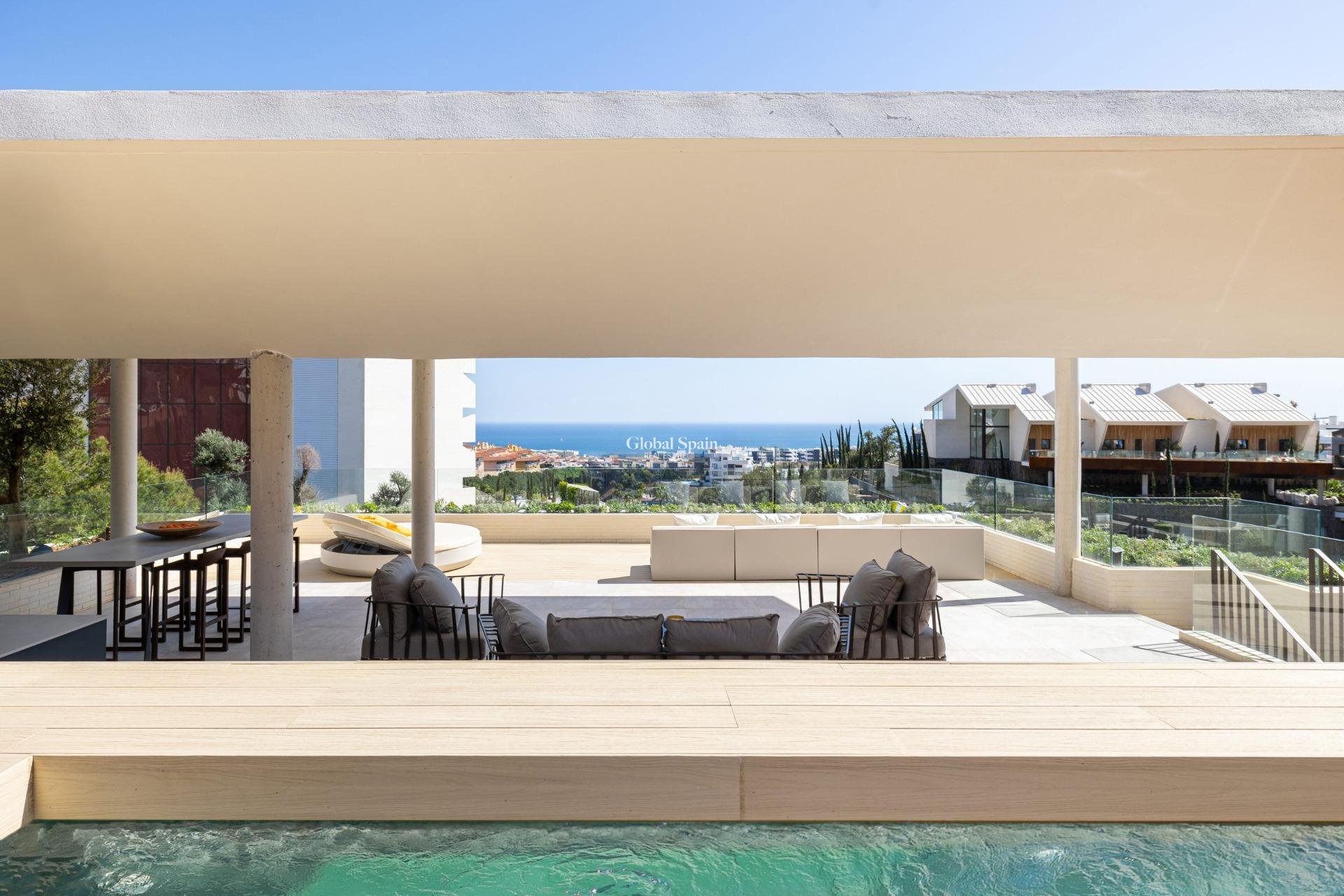 New Build - PENTHOUSE -
FUENGIROLA - Higueron