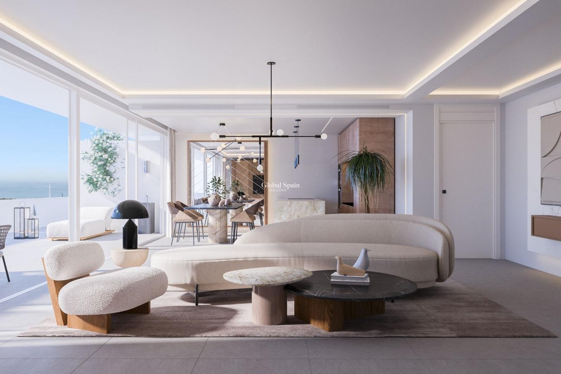 New Build - PENTHOUSE -
FUENGIROLA - Higueron