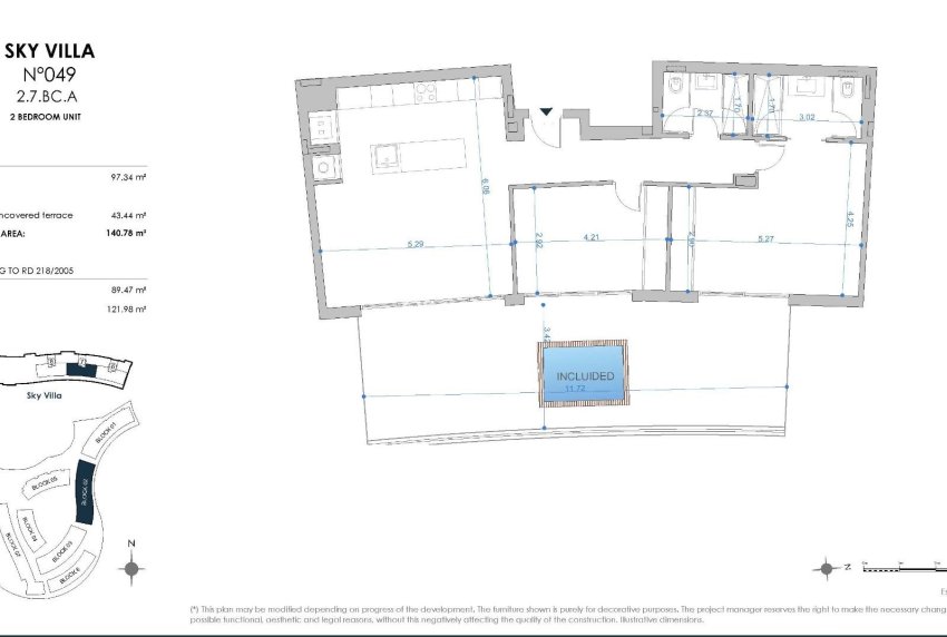 New Build - PENTHOUSE -
FUENGIROLA - Higueron
