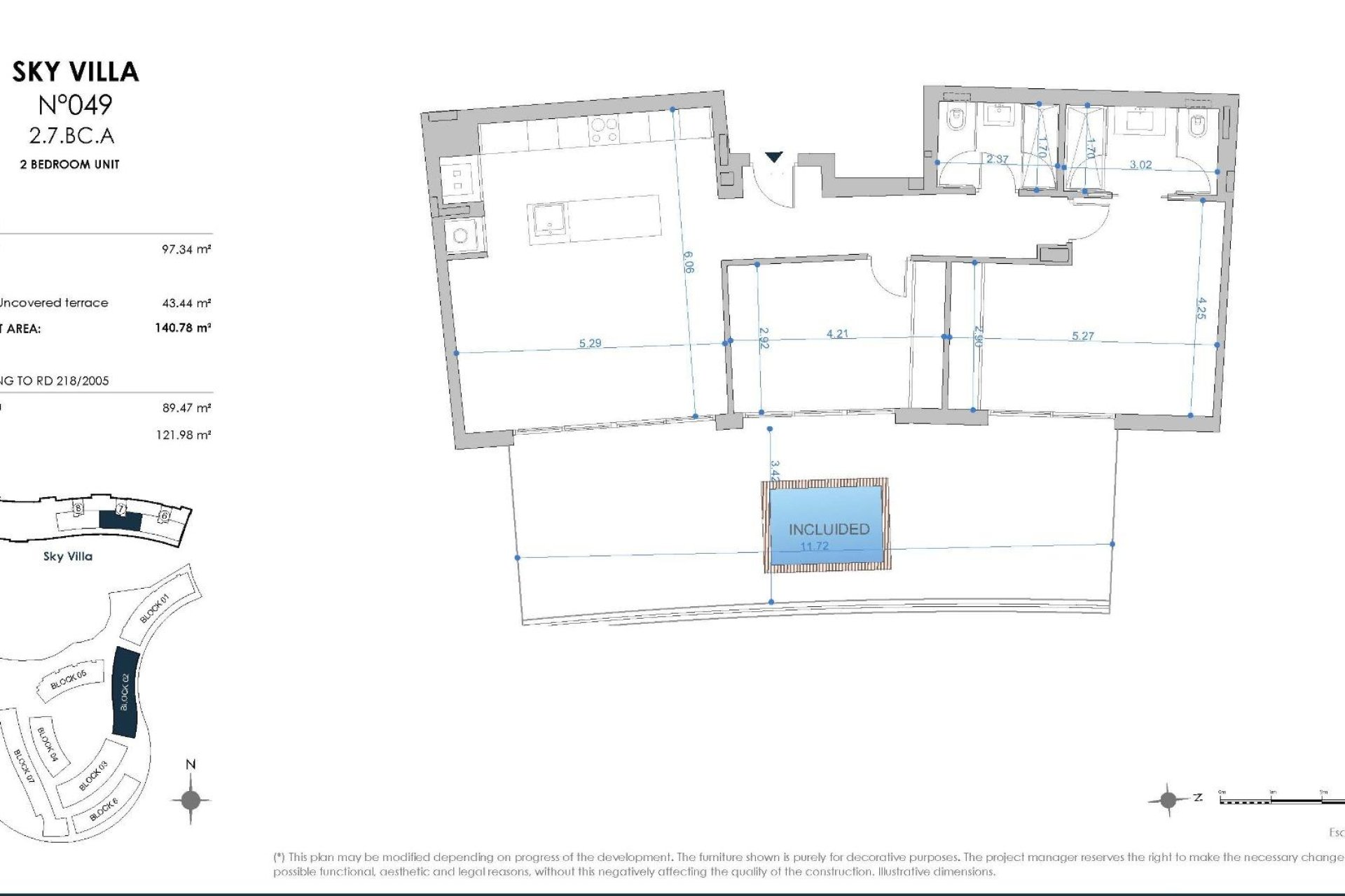 New Build - PENTHOUSE -
FUENGIROLA - Higueron