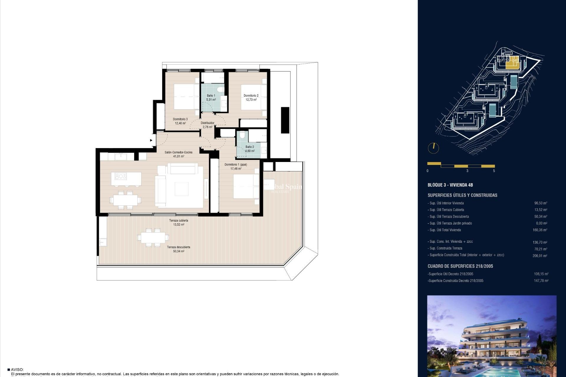 New Build - PENTHOUSE -
FUENGIROLA - Higueron