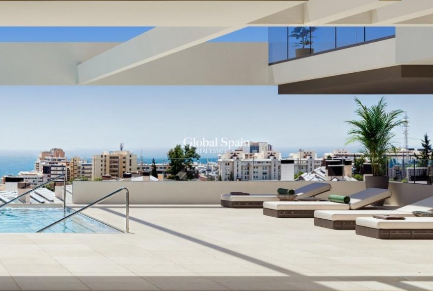 New Build - PENTHOUSE -
FUENGIROLA - La Loma