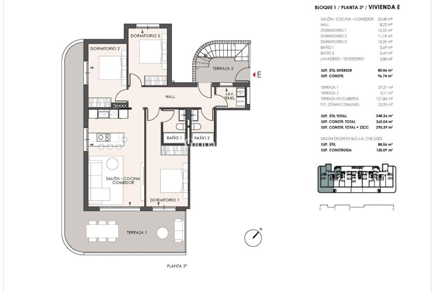 New Build - PENTHOUSE -
FUENGIROLA - Los Pacos