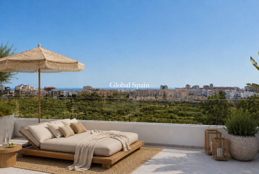 New Build - PENTHOUSE -
FUENGIROLA - Parque de la Loma
