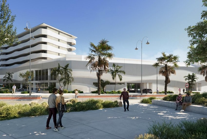 New Build - PENTHOUSE -
FUENGIROLA - Parque de la Loma