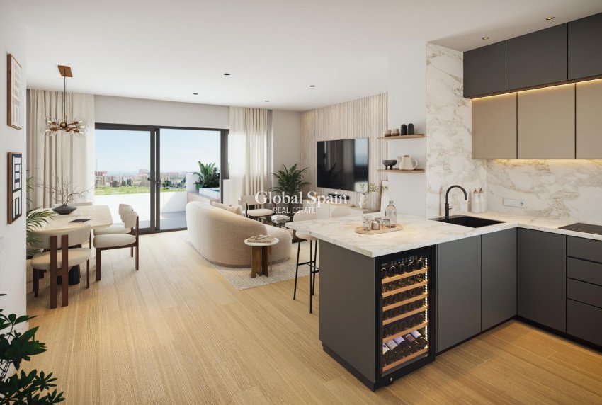 New Build - PENTHOUSE -
FUENGIROLA - Parque de la Loma