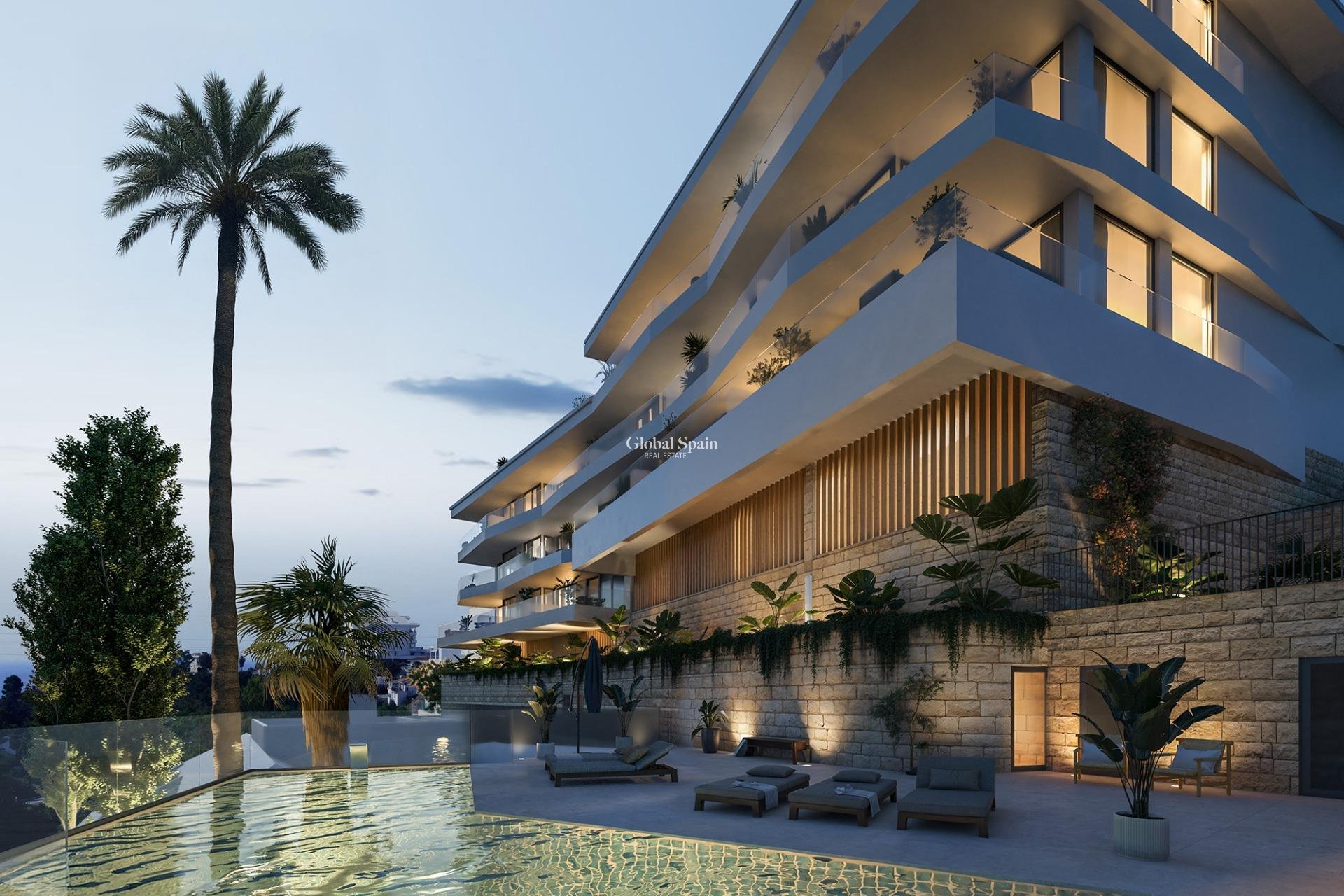 New Build - PENTHOUSE -
FUENGIROLA - Torreblanca