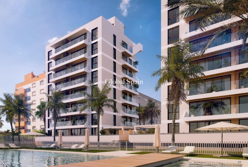 New Build - PENTHOUSE -
GUARDAMAR DEL SEGURA - Avda del Puerto