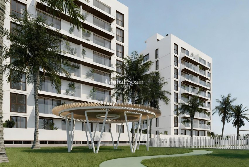 New Build - PENTHOUSE -
GUARDAMAR DEL SEGURA - Avda del Puerto