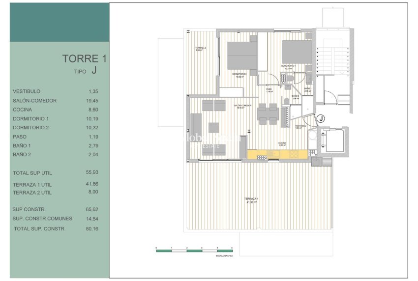 New Build - PENTHOUSE -
GUARDAMAR DEL SEGURA - Avda del Puerto
