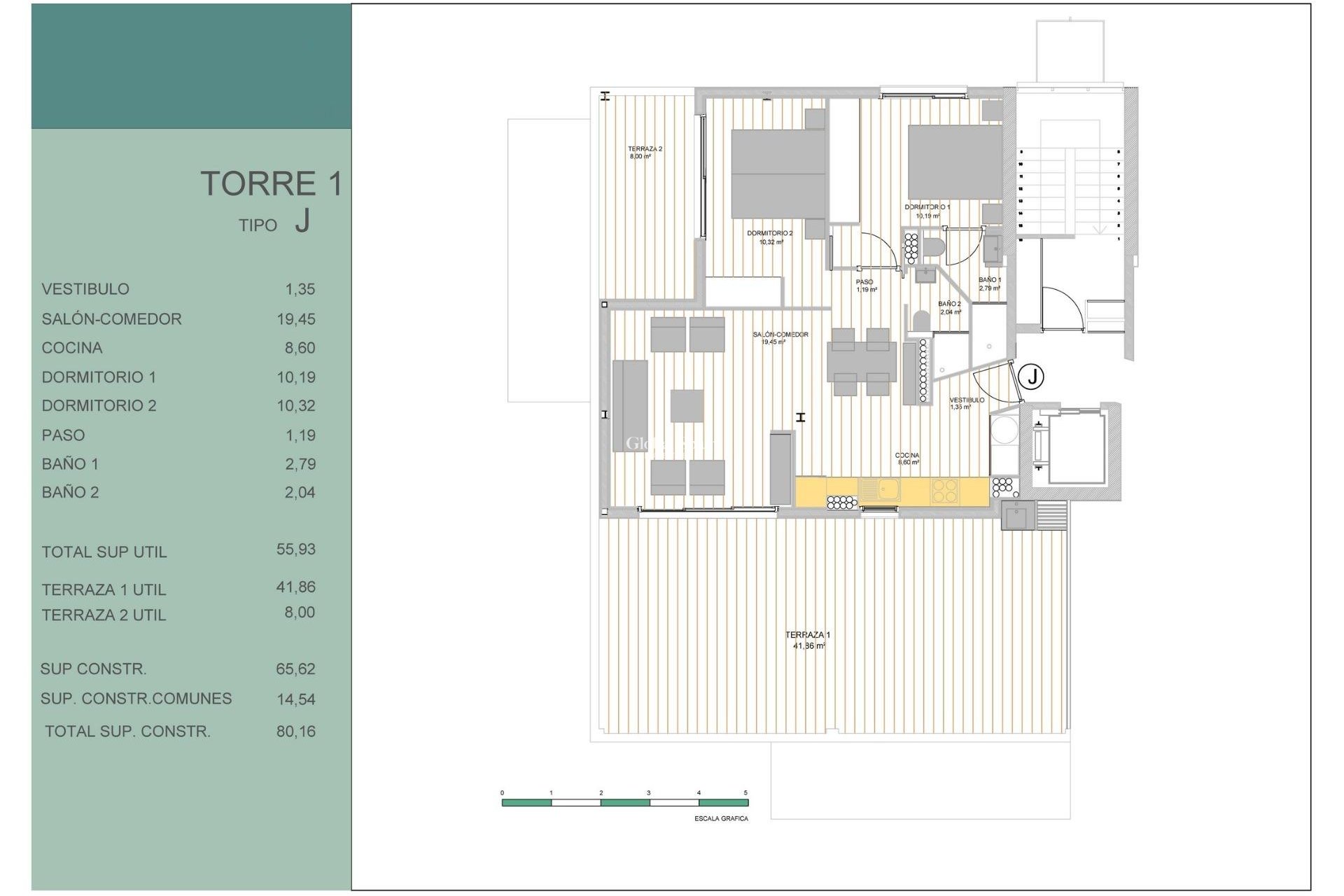 New Build - PENTHOUSE -
GUARDAMAR DEL SEGURA - Avda del Puerto