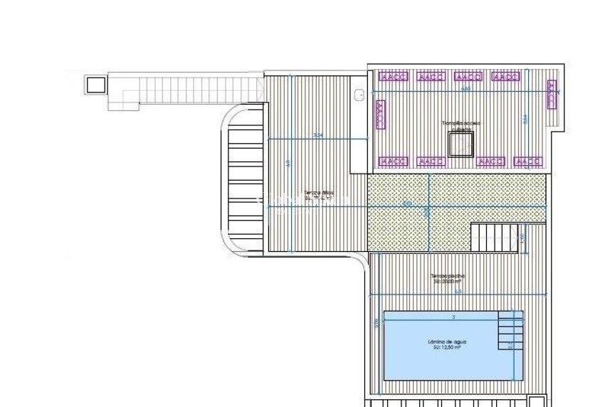 New Build - PENTHOUSE -
GUARDAMAR DEL SEGURA - Camino del Puerto