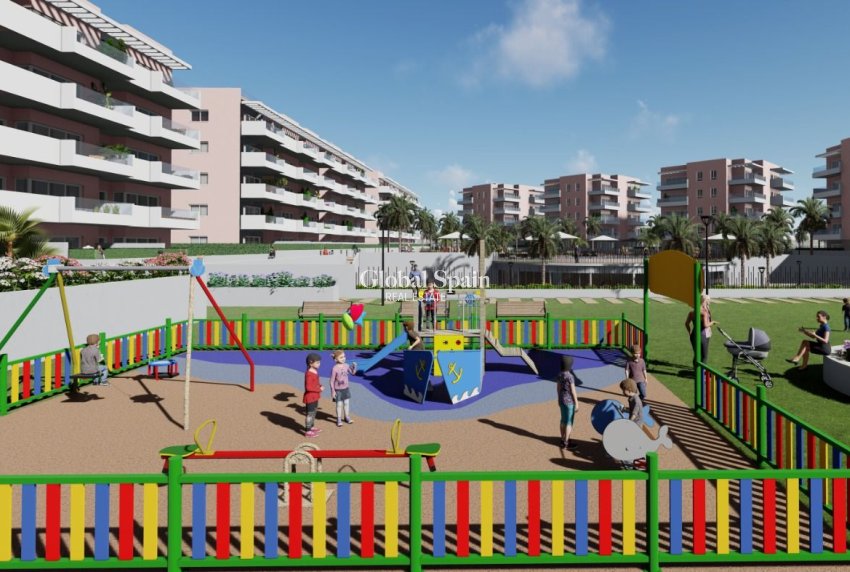 New Build - PENTHOUSE -
GUARDAMAR DEL SEGURA - EL RASO