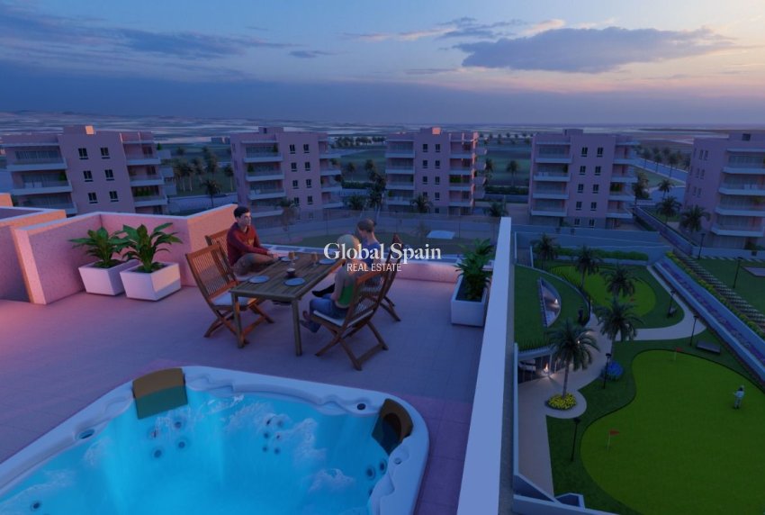 New Build - PENTHOUSE -
GUARDAMAR DEL SEGURA - EL RASO