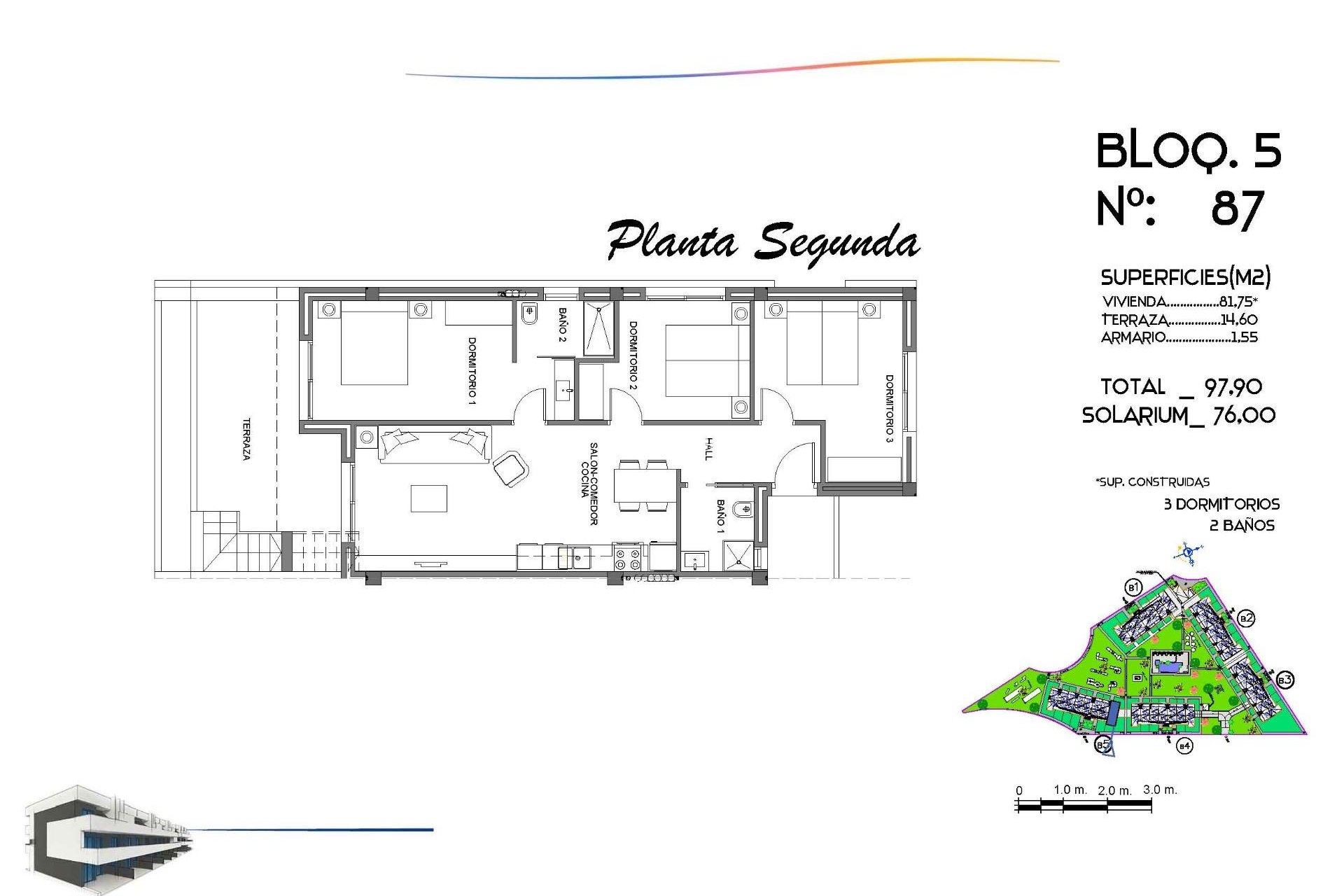 New Build - PENTHOUSE -
GUARDAMAR DEL SEGURA - EL RASO