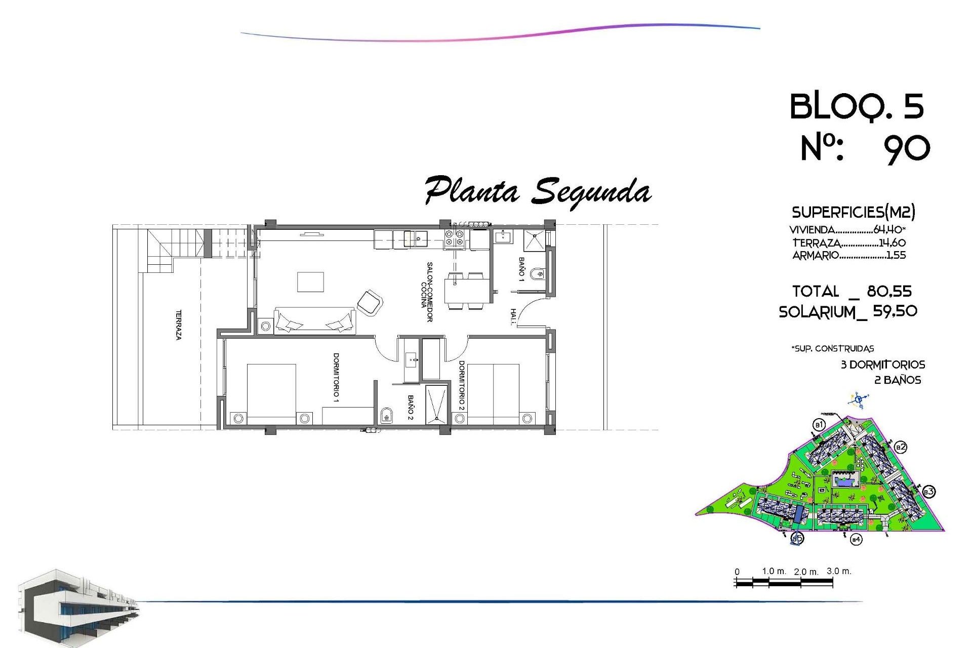 New Build - PENTHOUSE -
GUARDAMAR DEL SEGURA - EL RASO