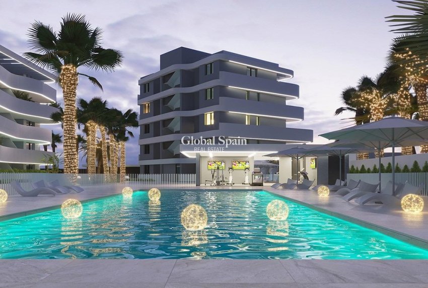 New Build - PENTHOUSE -
GUARDAMAR DEL SEGURA - EL RASO