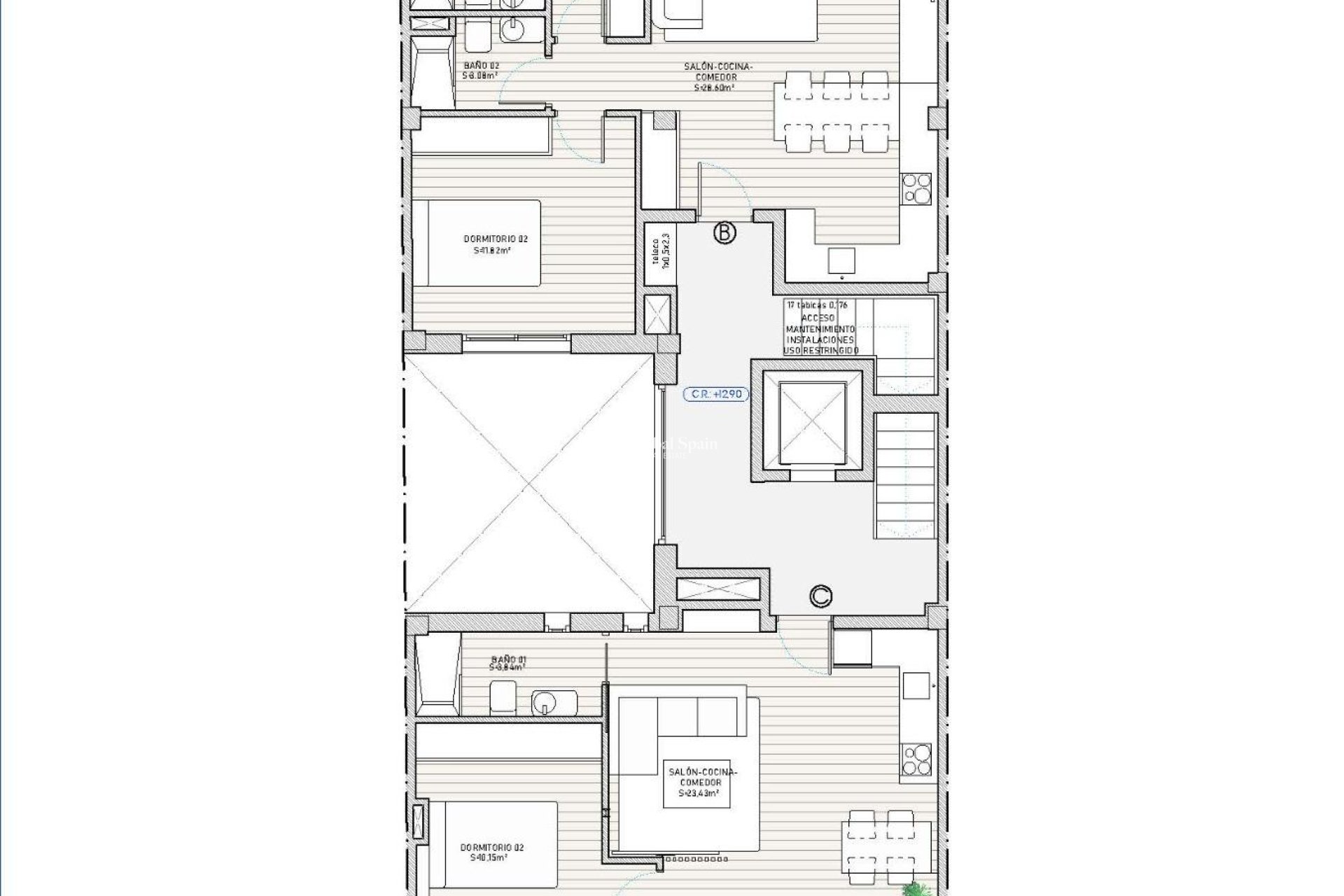 New Build - PENTHOUSE -
GUARDAMAR DEL SEGURA