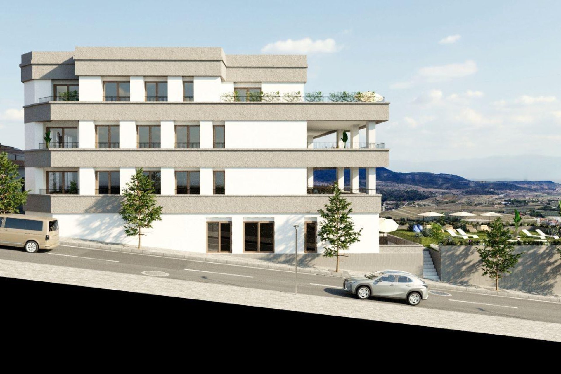 New Build - PENTHOUSE -
HONDÓN DE LAS NIEVES - Pueblo