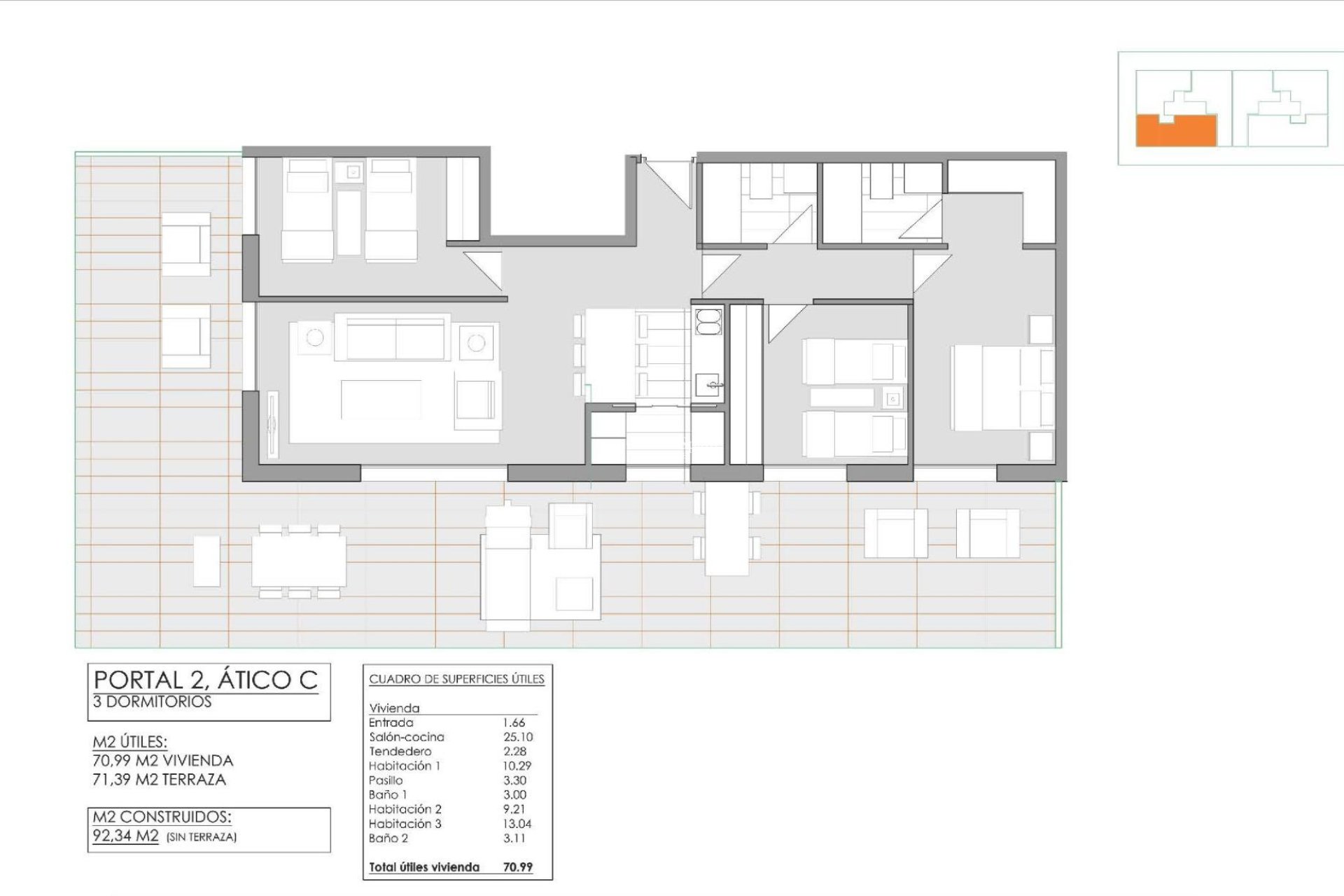 New Build - PENTHOUSE -
JÁVEA - Pueblo