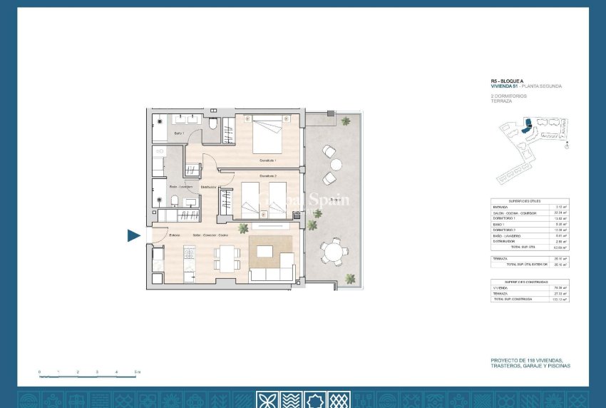New Build - PENTHOUSE -
LA LÍNEA DE LA CONCEPCIÓN - Torrenueva